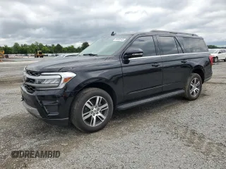 2024 Ford Expedition Max XLT с VIN 1FMJK1H83REA52653, выставлен на аукционе Copart как лот 58908145 с пробегом 5 198 миль миль и Списание • Salvage title. История ставок и продаж доступна на DreamBid. Изображение 1.
