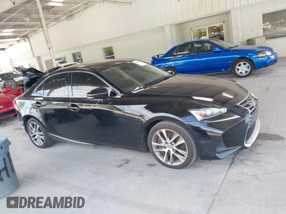 2019 Lexus IS 300 with VIN JTHBA1D26K5091299, listed as a IAAI auction lot 42348829 with 116,508 mi miles and . Bid and sale history available at DreamBid. Image 14.