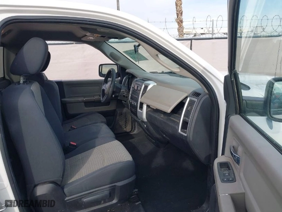 2009 Dodge Ram 1500 SLT with VIN 1D3HB16P29J515734, listed as a IAAI auction lot 41777897 with 136,950 mi miles. Bid and sale history available at carsss.com. Image 5.