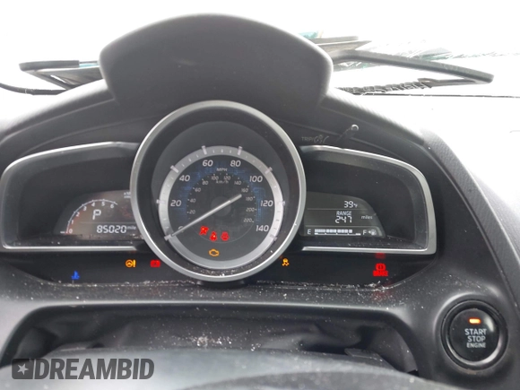 2018 Toyota Yaris with VIN 3MYDLBYV9JY321158, listed as a IAAI auction lot 41937684 with 85,020 mi miles and . Bid and sale history available at DreamBid. Image 7.