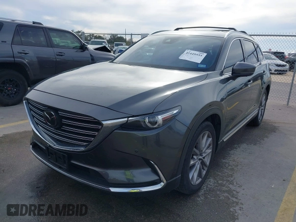 2023 Mazda CX-9 Grand Touring z VIN JM3TCBDY0P0631395, wystawiony jako IAAI lot #41449555 z przebiegiem 17 721 mil mil oraz . Historia ofert i sprzedaży dostępna na DreamBid. Obrazek 17.
