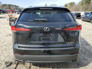 2019 Lexus NX with VIN JTJYARBZ3K2125126, listed as a Copart auction lot 45105175 with 93,509 mi miles and Salvage Title. Bid and sale history available at carsss.com. Image 6.