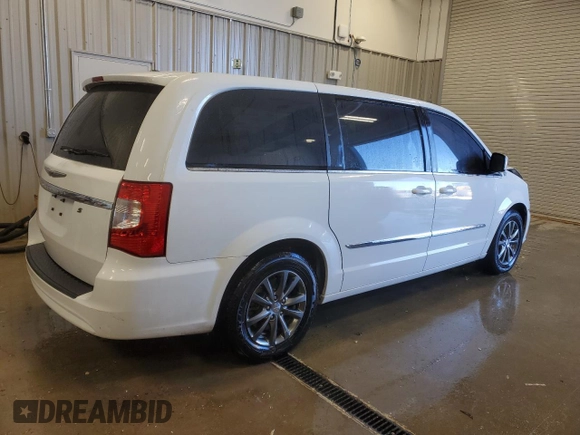 2014 Chrysler Town & Country S with VIN 2C4RC1HG0ER472251, listed as a Copart auction lot 42042705 with 89,303 mi miles and Clean Title. Bid and sale history available at carsss.com. Image 3.
