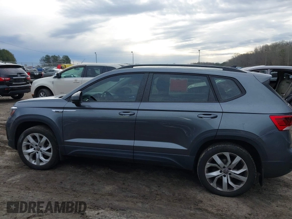 2023 Volkswagen Taos S с VIN 3VVFX7B20PM312812, выставлен на аукционе IAAI как лот 41460809 с пробегом 40 296 миль миль и . История ставок и продаж доступна на DreamBid. Изображение 14.