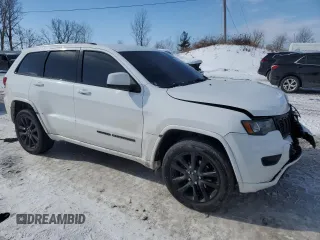 2017 Jeep Grand Cherokee Laredo with VIN 1C4RJFAG0HC927416, listed as a Copart auction lot 46063395 with 142,516 mi miles and Clean Title. Bid and sale history available at carsss.com. Image 4.