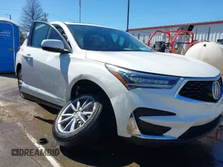 2020 Acura RDX Technology with VIN 5J8TC2H53LL033188, listed as a IAAI auction lot 41820947 with 55,488 mi miles and . Bid and sale history available at DreamBid. Image 1.
