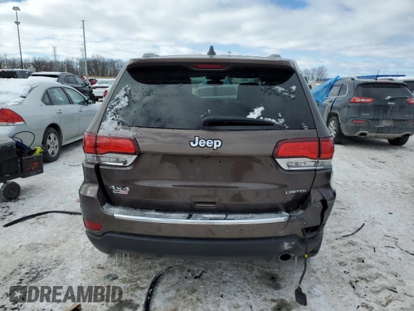 2021 Jeep Grand Cherokee 80th Anniversary with VIN 1C4RJFBG6MC677530, listed as a Copart auction lot 46418755 with 97,666 mi miles and Salvage Title. Bid and sale history available at carsss.com. Image 6.