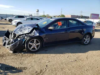 2008 Pontiac G6 with VIN 1G2ZG57N984177642, listed as a Copart auction lot 85928734 with 0 mi miles and Salvage Title. Bid and sale history available at carsss.com. Image 1.