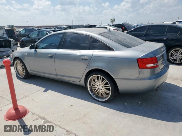 2008 Audi A6 z VIN WAUDH74F08N079165, wystawiony jako Copart lot #50390455 z przebiegiem 197 587 mil mil oraz Czysty tytuł • Clean title. Historia ofert i sprzedaży dostępna na DreamBid. Obrazek 2.