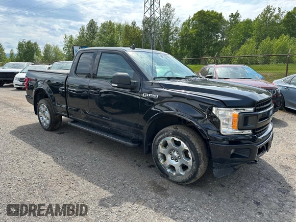 2020 Ford F-150 XL with VIN 1FTEX1EP6LFB57319, listed as a Copart auction lot 61725665 with 30,584 mi miles and Clean title. Bid and sale history available at DreamBid. Image 1.