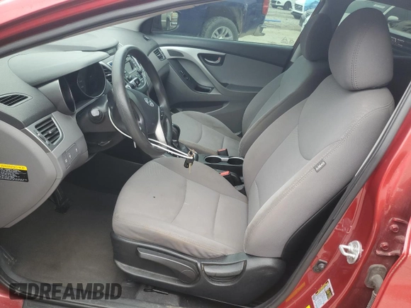 2014 Hyundai Elantra SE with VIN 5NPDH4AE2EH531657, listed as a Copart auction lot 54600665 with 145,146 mi miles and Non repairable. Bid and sale history available at DreamBid. Image 7.