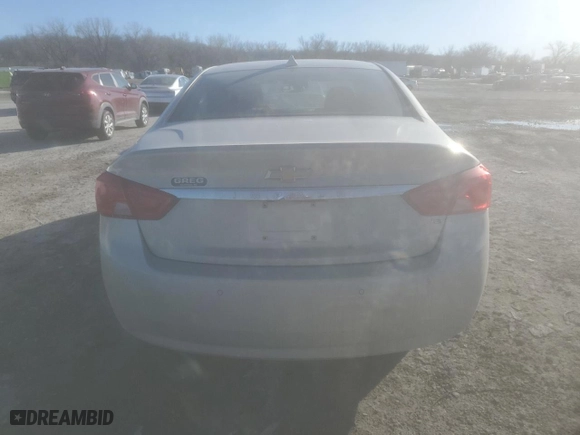 2014 Chevrolet Impala LT Eco with VIN 2G1135SR9E9184011, listed as a Copart auction lot 42636545 with 175,681 mi miles and Salvage Title. Bid and sale history available at carsss.com. Image 6.