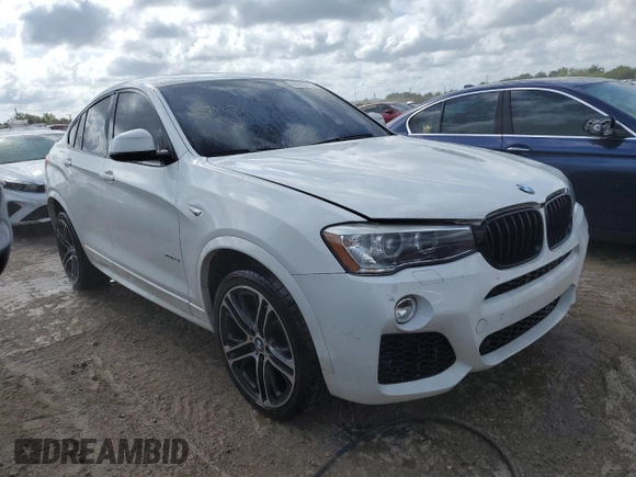2016 BMW X4 xDrive28i with VIN 5UXXW3C56G0M90443, listed as a Copart auction lot 50857453 with 85,214 mi miles. Bid and sale history available at carsss.com. Image 4.