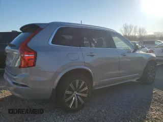 2023 Volvo XC90 Core with VIN YV4L12PV4P1904538, listed as a Copart auction lot 84634314 with 16,484 mi miles and Salvage Title. Bid and sale history available at carsss.com. Image 3.