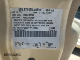 2000 Ford Focus SE Fleet с VIN 1FAHP3636YW112186, выставлен на аукционе Copart как лот 59626825 с пробегом 88 885 миль миль и Чистый • Clean title. История ставок и продаж доступна на DreamBid. Изображение 12.
