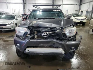 2014 Toyota Tacoma with VIN 3TMLU4EN3EM151500, listed as a Copart auction lot 57147705 with 170,240 mi miles and Salvage title. Bid and sale history available at DreamBid. Image 5.