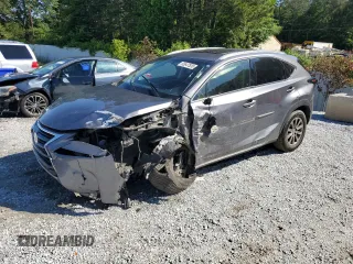 2015 Lexus NX 200t z VIN JTJYARBZ1F2000471, wystawiony jako Copart lot #55647535 z przebiegiem 283 571 mil mil oraz Szkody całkowita. Historia ofert i sprzedaży dostępna na DreamBid. Obrazek 1.