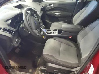 2017 Ford Escape SE with VIN 1FMCU9GD2HUE08823, listed as a Copart auction lot 48358225 with 83,245 mi miles and Clean Title. Bid and sale history available at DreamBid. Image 7.