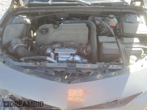 2018 Chevrolet Malibu LT with VIN 1G1ZD5ST2JF161327, listed as a Copart auction lot 53095605 with 86,572 mi miles and Salvage Title. Bid and sale history available at DreamBid. Image 12.