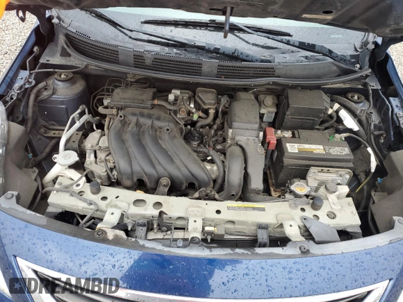 2012 Nissan Versa SL with VIN 3N1CN7AP6CL884278, listed as a Copart auction lot 51774245 with 163,084 mi miles and Salvage Title. Bid and sale history available at carsss.com. Image 11.