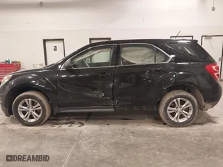 2017 Chevrolet Equinox LS with VIN 2GNALBEK4H1599333, listed as a IAAI auction lot 41845974 with 107,763 mi miles. Bid and sale history available at carsss.com. Image 14.