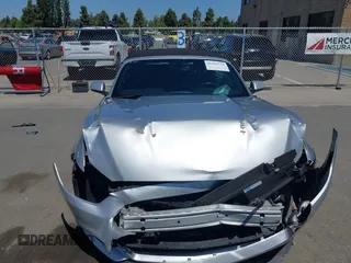 2015 Ford Mustang V6 with VIN 1FATP8EMXF5418893, listed as a IAAI auction lot 42396710 with 103,560 mi miles and . Bid and sale history available at DreamBid. Image 11.