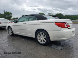 2008 Chrysler Sebring Touring with VIN 1C3LC55R48N681386, listed as a Copart auction lot 55488205 with 89,928 mi miles and Salvage Title. Bid and sale history available at DreamBid. Image 2.