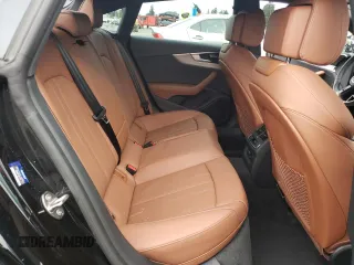 2023 Audi A5 Sportback S line Premium Plus with VIN WAUFACF55PA019396, listed as a Copart auction lot 46191885 with 7,404 mi miles and Salvage Title. Bid and sale history available at carsss.com. Image 10.