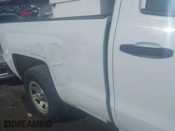 2017 Chevrolet Silverado 1500 LS with VIN 1GCRCNEC9HZ333450, listed as a IAAI auction lot 41578840 with 184,883 mi miles and . Bid and sale history available at DreamBid. Image 6.