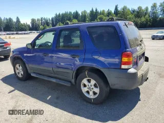 2006 Ford Escape XLT with VIN 1FMCU93116KA46925, listed as a Copart auction lot 62620345 with 165,383 mi miles and Clean title. Bid and sale history available at DreamBid. Image 2.