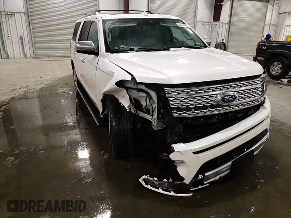 2019 Ford Expedition Max Platinum z VIN 1FMJK1MT7KEA17405, wystawiony jako Copart lot #44035065 z przebiegiem 106 456 mil mil oraz Szkoda całkowita • Salvage title. Historia ofert i sprzedaży dostępna na DreamBid. Obrazek 11.