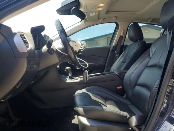 2017 Mazda 3 Touring with VIN JM1BN1V73H1125859, listed as a Copart auction lot 65023235 with 120,300 mi miles and Salvage title. Bid and sale history available at DreamBid. Image 7.