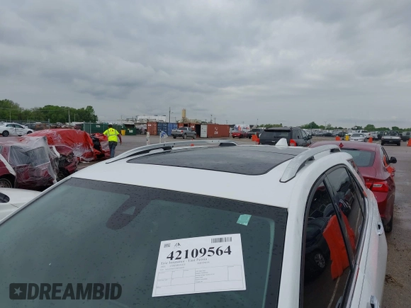 2021 Chevrolet Equinox Premier with VIN 3GNAXNEV5MS160043, listed as a IAAI auction lot 42109564 with 36,808 mi miles and . Bid and sale history available at DreamBid. Image 17.