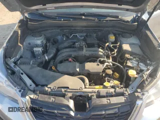 2017 Subaru Forester Premium with VIN JF2SJAEC0HG502106, listed as a Copart auction lot 46153715 with 184,274 mi miles and Salvage Title. Bid and sale history available at carsss.com. Image 12.
