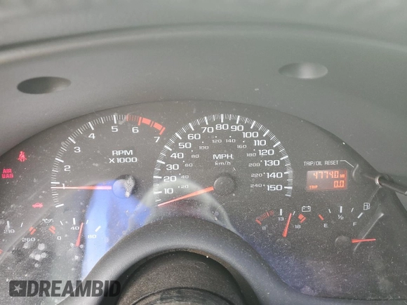 1999 Chevrolet Camaro Z28 z VIN 2G1FP22G2X2136787, wystawiony jako Copart lot #76599644 z przebiegiem 47 740 mil mil oraz Szkoda całkowita • Salvage title. Historia ofert i sprzedaży dostępna na DreamBid. Obrazek 9.