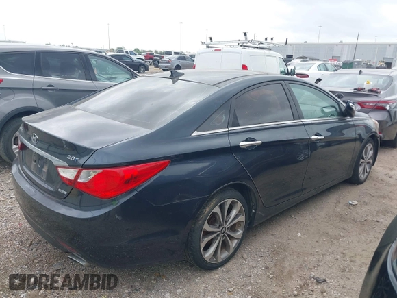 2013 Hyundai Sonata Limited with VIN 5NPEC4AB2DH723278, listed as a IAAI auction lot 41950463 with 161,704 mi miles and . Bid and sale history available at carsss.com. Image 4.