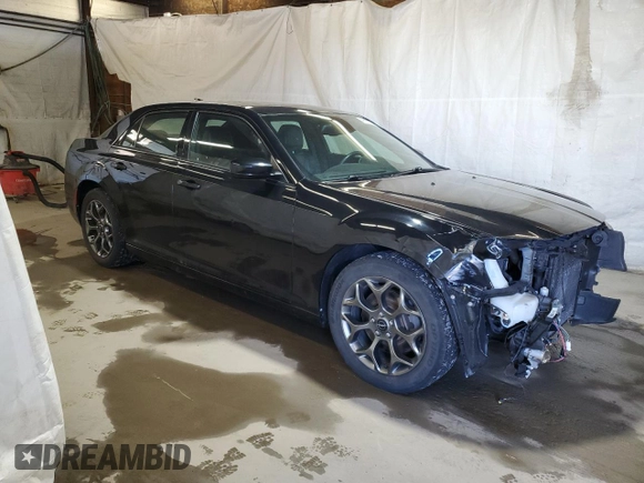 2015 Chrysler 300 with VIN 2C3CCAGG6FH787381, listed as a Copart auction lot 49518735 with 76,937 mi miles and Salvage Title. Bid and sale history available at carsss.com. Image 4.