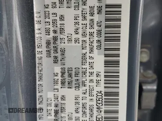 2021 Mazda CX-30 Premium with VIN 3MVDMBDY4MM305004, listed as a Copart auction lot 59947125 with 41,741 mi miles and Salvage title. Bid and sale history available at DreamBid. Image 13.
