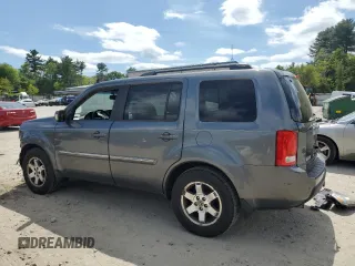 2011 Honda Pilot Touring z VIN 5FNYF4H91BB104027, wystawiony jako Copart lot #56286595 z przebiegiem 180 622 mil mil oraz Czysty tytuł • Clean title. Historia ofert i sprzedaży dostępna na DreamBid. Obrazek 2.