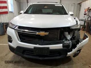 2022 Chevrolet Traverse LT Cloth with VIN 1GNEVGKW5NJ179520, listed as a Copart auction lot 81577213 with 32,859 mi miles. Bid and sale history available at carsss.com. Image 5.