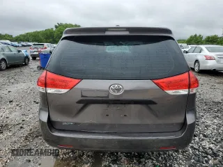2011 Toyota Sienna with VIN 5TDZK3DC2BS114489, listed as a Copart auction lot 57773685 with 177,147 mi miles and Salvage title. Bid and sale history available at DreamBid. Image 6.