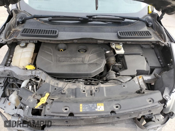 2013 Ford Escape SEL с VIN 1FMCU9H95DUD63445, выставлен на аукционе Copart как лот 57263735 с пробегом 123 607 миль миль и Списание • Salvage title. История ставок и продаж доступна на DreamBid. Изображение 12.