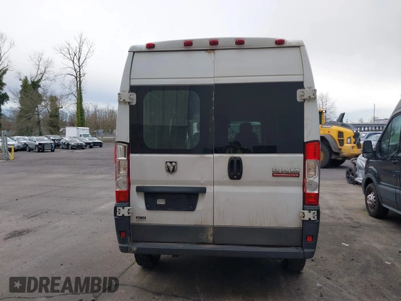 2017 Ram ProMaster Cargo with VIN 3C6TRVDG1HE526042, listed as a IAAI auction lot 41145214 with 157,653 mi miles and . Bid and sale history available at carsss.com. Image 17.