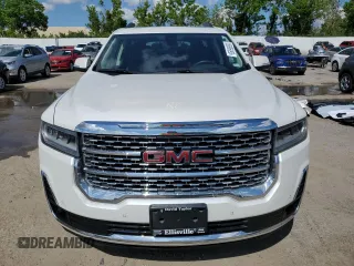 2021 GMC Acadia Denali z VIN 1GKKNPLS1MZ214730, wystawiony jako Copart lot #56895095 z przebiegiem 42 634 mil mil oraz Szkoda całkowita • Salvage title. Historia ofert i sprzedaży dostępna na DreamBid. Obrazek 5.