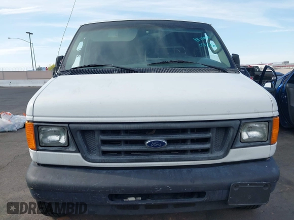 2006 Ford Econoline Cargo with VIN 1FTNE24L56HA73690, listed as a IAAI auction lot 42175802 with Not provided miles and . Bid and sale history available at DreamBid. Image 6.