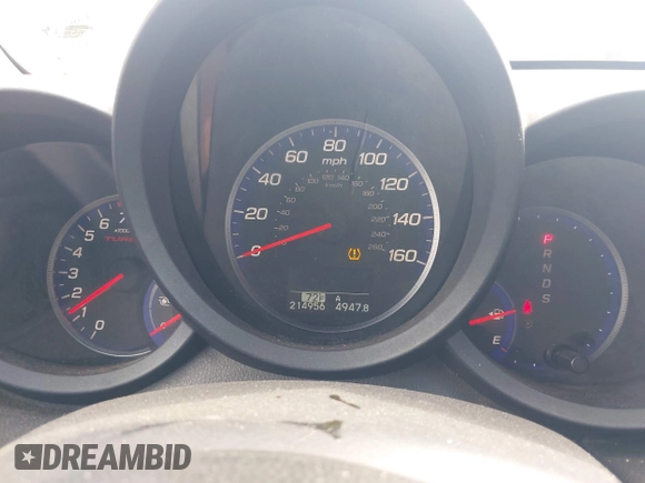 2009 Acura RDX with VIN 5J8TB18229A000478, listed as a IAAI auction lot 41791010 with 214,956 mi miles and . Bid and sale history available at DreamBid. Image 7.