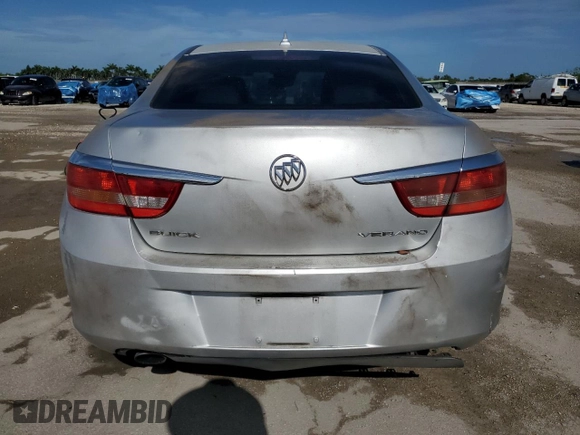 2013 Buick Verano with VIN 1G4PP5SK2D4250775, listed as a Copart auction lot 63136025 with 161,630 mi miles and Clean title. Bid and sale history available at DreamBid. Image 6.