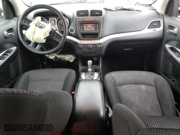 2011 Dodge Journey Mainstreet with VIN 3D4PG1FG2BT549048, listed as a Copart auction lot 83991844 with 53,658 mi miles and Clean title. Bid and sale history available at DreamBid. Image 8.