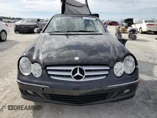 2009 Mercedes-Benz CLK 350 with VIN WDBTK56F29T104192, listed as a Copart auction lot 81130764 with Not Provided miles and Salvage Title. Bid and sale history available at DreamBid. Image 5.