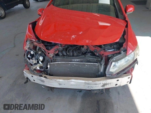 2013 Honda Civic Si with VIN 2HGFG4A51DH702242, listed as a IAAI auction lot 42156022 with Not provided miles and . Bid and sale history available at DreamBid. Image 13.